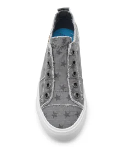 'Blowfish Malibu' Women's Play Slip On - Wolf Gray Galaxy 7 'Blowfish Malibu' Women's Play Slip On - Wolf Gray Galaxy