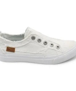 'Blowfish Malibu' Women's Play Slip On - White 7 'Blowfish Malibu' Women's Play Slip On - White