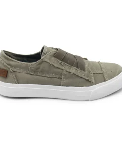 'Blowfish Malibu' Women's Marley Slip On - Slate Grey 7 'Blowfish Malibu' Women's Marley Slip On - Slate Grey