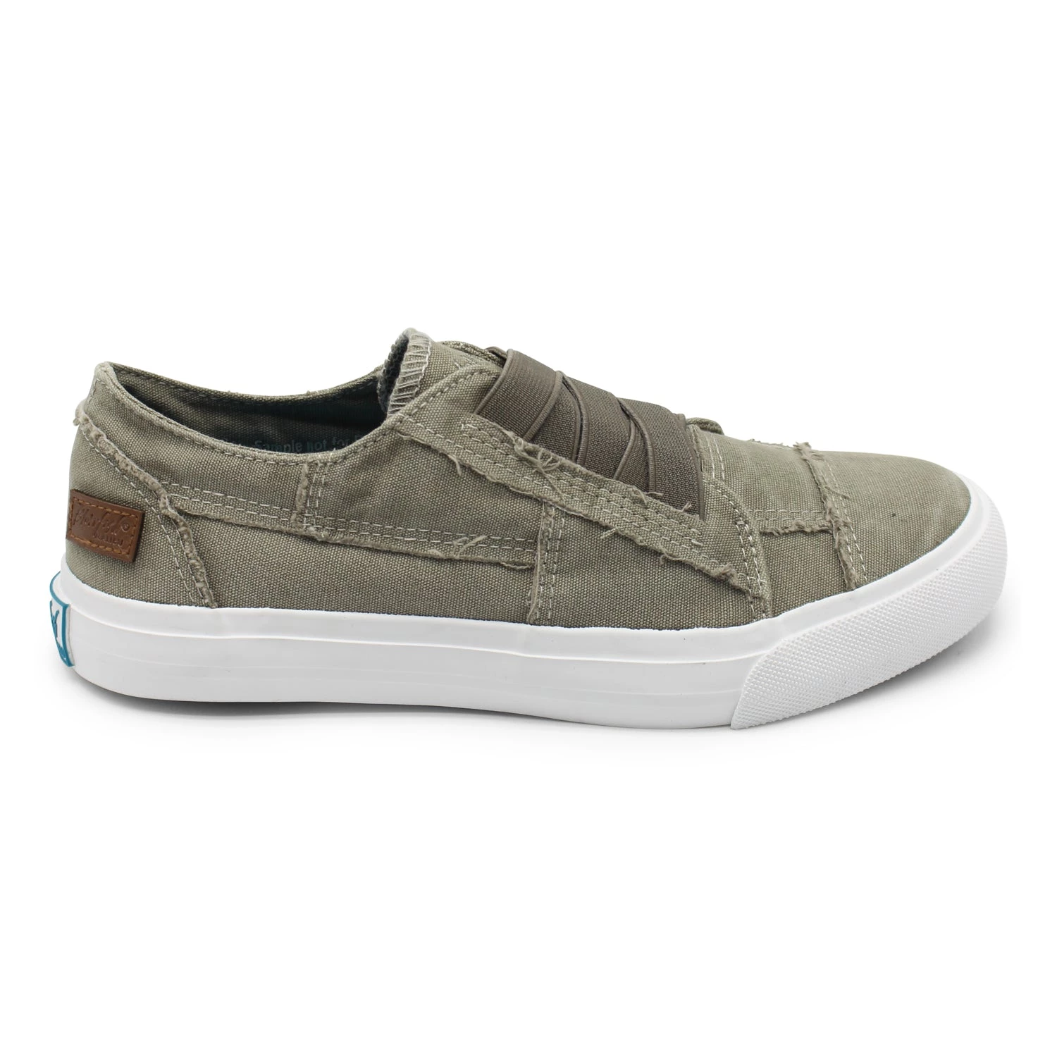 'Blowfish Malibu' Women's Marley Slip On - Slate Grey 5 'Blowfish Malibu' Women's Marley Slip On - Slate Grey