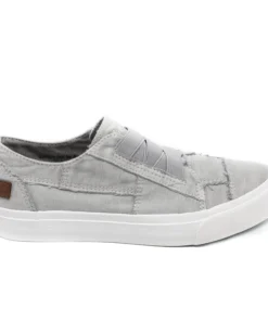 'Blowfish Malibu' Women's Marley Slip On - Sweet Grey 7 'Blowfish Malibu' Women's Marley Slip On - Sweet Grey
