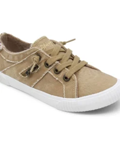 'Blowfish Malibu' Women's Fruit Slip On - Desert Khaki Smoked