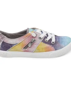 'Blowfish Malibu' Women's Fruit Slip On - Desert Sky Tie Dye