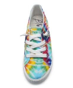 'Blowfish Malibu' Women's Fruit Slip On - Rainbow Tiedye