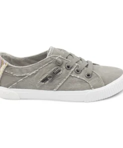 'Blowfish Malibu' Women's Fruit Slip On - Smoked Canvas