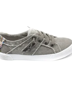 'Blowfish Malibu' Women's Fruit Slip On - Wolf Grey