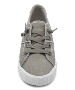 'Blowfish Malibu' Women's Fruit Slip On - Smoked Canvas