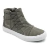 'Blowfish Malibu' Women's Koala High Top - Charcoal