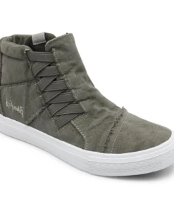 'Blowfish Malibu' Women's Koala High Top - Charcoal