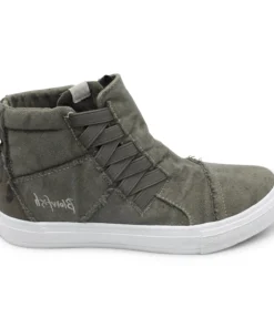 'Blowfish Malibu' Women's Koala High Top - Charcoal