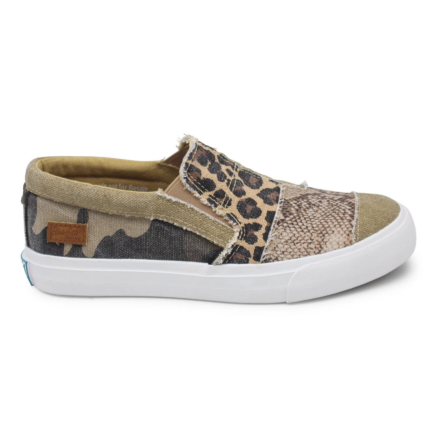 'Blowfish Malibu' Women's Maddox Slip On - Natural Snake Print 4 'Blowfish Malibu' Women's Maddox Slip On - Natural Snake Print