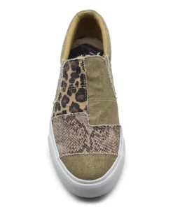 'Blowfish Malibu' Women's Maddox Slip On - Natural Snake Print 7 'Blowfish Malibu' Women's Maddox Slip On - Natural Snake Print