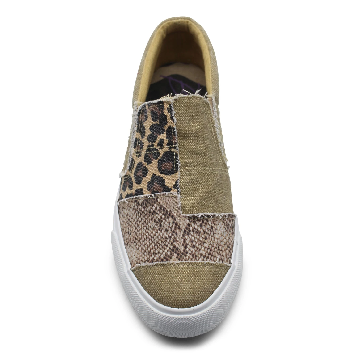 'Blowfish Malibu' Women's Maddox Slip On - Natural Snake Print 5 'Blowfish Malibu' Women's Maddox Slip On - Natural Snake Print