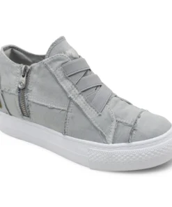 'Blowfish Malibu' Women's Mamba Wedge - Grey
