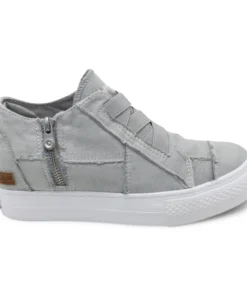 'Blowfish Malibu' Women's Mamba Wedge - Grey