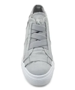 'Blowfish Malibu' Women's Mamba Wedge - Grey
