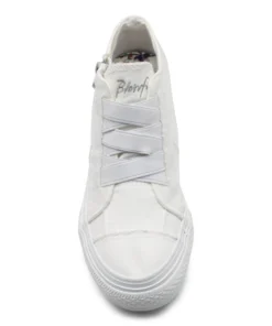 'Blowfish Malibu' Women's Mamba Wedge - White