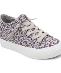 'Blowfish Malibu' Women's Melondrop Slip On Wedge - Natural Jumbo Kitty