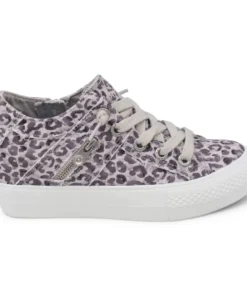 'Blowfish Malibu' Women's Melondrop Slip On Wedge - Natural Jumbo Kitty