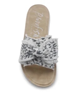 'Blowfish Malibu' Women's Saturn Sandal - Gray Paper Cat Canvas 7 'Blowfish Malibu' Women's Saturn Sandal - Gray Paper Cat Canvas