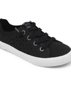 'Blowfish Malibu' Women's Free Spirit Slip On - Black Flyknit