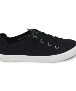 'Blowfish Malibu' Women's Free Spirit Slip On - Black Flyknit