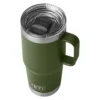 'Yeti' 20 Oz. Rambler Travel Mug - Highlands Olive Gear