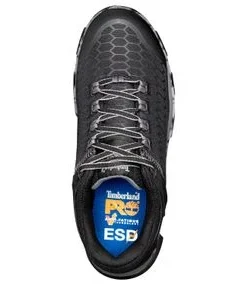 'Timberland Pro' Powertrain Sport ESD Alloy Toe - Black / Grey Women