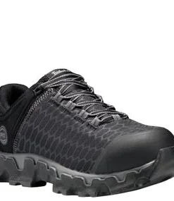 'Timberland Pro' Powertrain Sport ESD Alloy Toe - Black / Grey Women