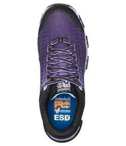 'Timberland Pro' Women's Powertrain Sport ESD Alloy Toe - Purple / Black