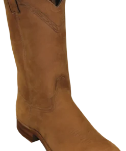 Abilene Boot Co. 'Abilene' Men's 12" Cowhide Western Round Toe - Brown