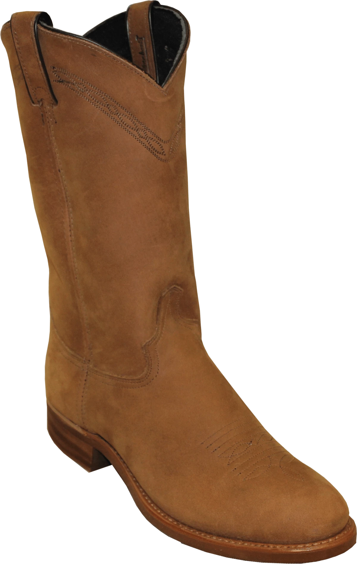 Abilene Boot Co. 'Abilene' Men's 12" Cowhide Western Round Toe - Brown 4 Abilene Boot Co. 'Abilene' Men's 12" Cowhide Western Round Toe - Brown