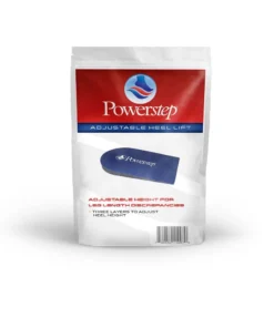 Men 'Powerstep' Adjustable Heel Lift