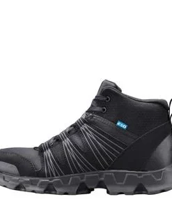 'Timberland Pro' Men's Powertrain Mid ESD Alloy Toe - Black / Gray