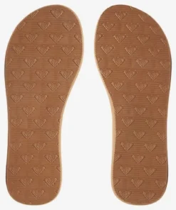 'Roxy' Women's Costas Sandal - Rose Gold