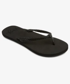 'Roxy' Women's Costas Sandal - Black