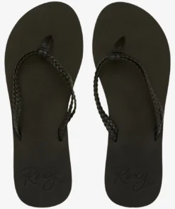 'Roxy' Women's Costas Sandal - Black