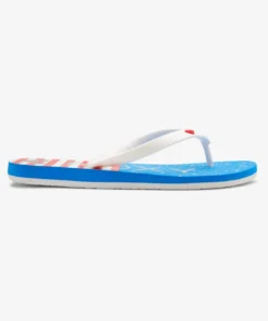 'Roxy' Women's Tahiti VII Sandal - Red / White / Blue
