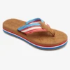 'Roxy' Women's Colbee Hi Sandal - Red / Blue