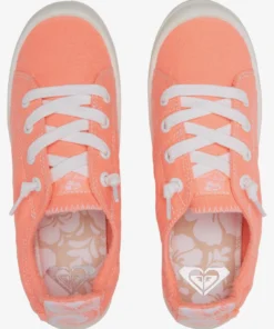 'Roxy' Women's Bayshore III Slip On - Coral