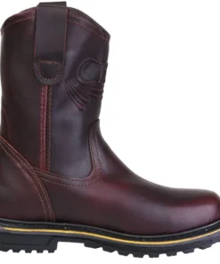 'CEBU' Men's 10" ATK Steel Toe - Brown