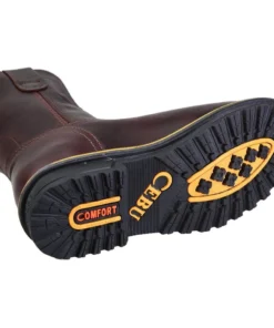 'CEBU' Men's 10" ATK Steel Toe - Brown 11 'CEBU' Men's 10