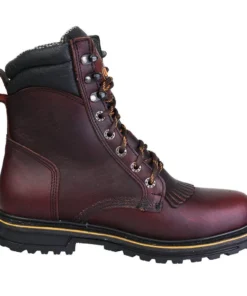 'CEBU' Men's 8" ATK Lacer Steel Toe - Brown