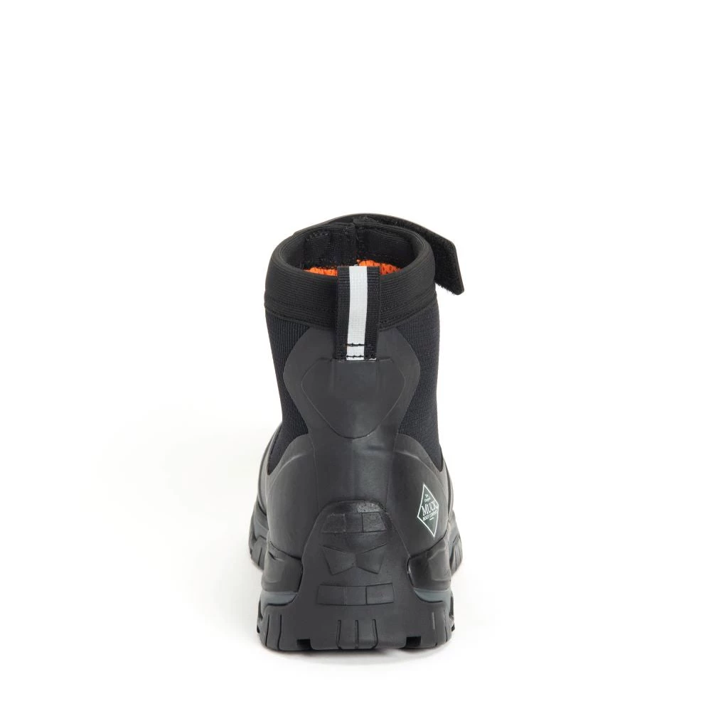 'Muck' Men's Apex Mid Zip - Black 7 'Muck' Men's Apex Mid Zip - Black