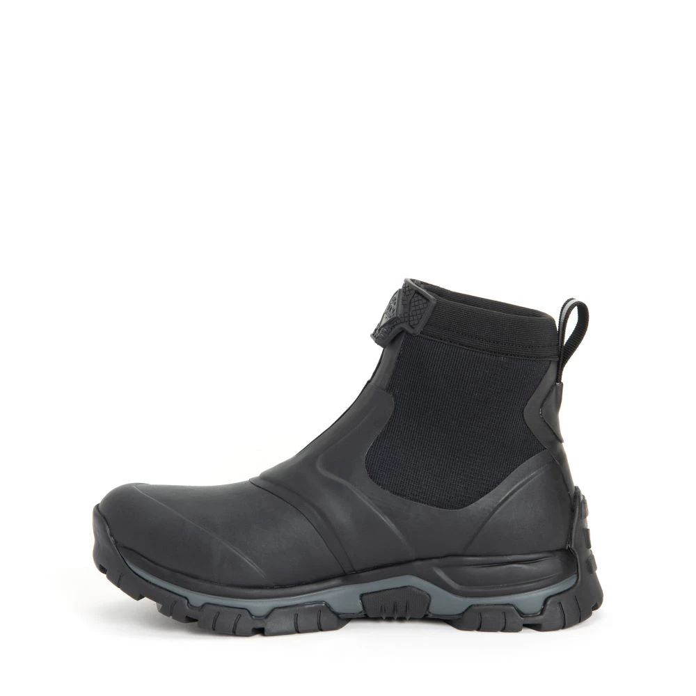 'Muck' Men's Apex Mid Zip - Black 8 'Muck' Men's Apex Mid Zip - Black