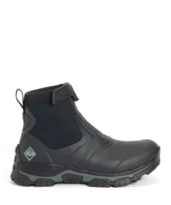 'Muck' Men's Apex Mid Zip - Black