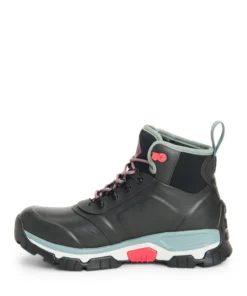 'Muck' Women's Apex WP Lace Up - Black