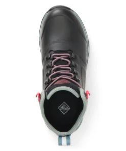'Muck' Women's Apex WP Lace Up - Black