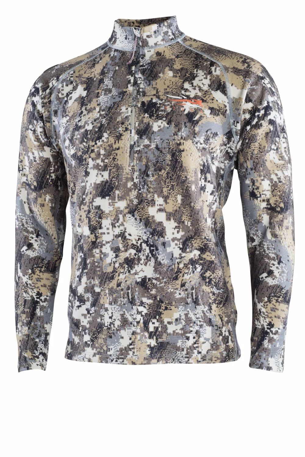 SITKA WEAR AND EQUIPMENT 'Sitka' Merino Heavyweight Half-Zip - Whitetail : Elevated II 3 SITKA WEAR AND EQUIPMENT 'Sitka' Merino Heavyweight Half-Zip - Whitetail : Elevated II