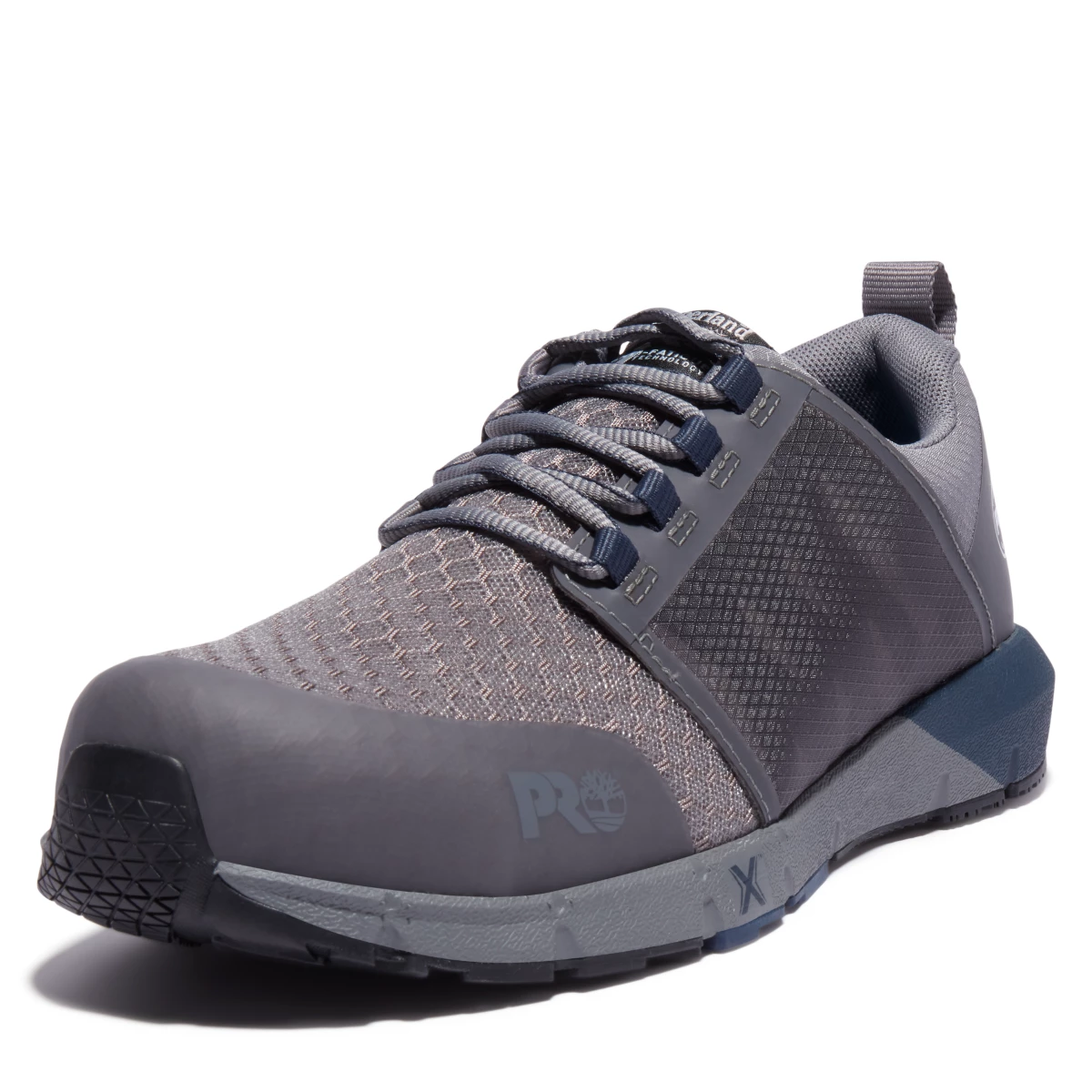 'Timberland Pro' Men's Radius ESD Comp Toe - Black / Grey 5 'Timberland Pro' Men's Radius ESD Comp Toe - Black / Grey